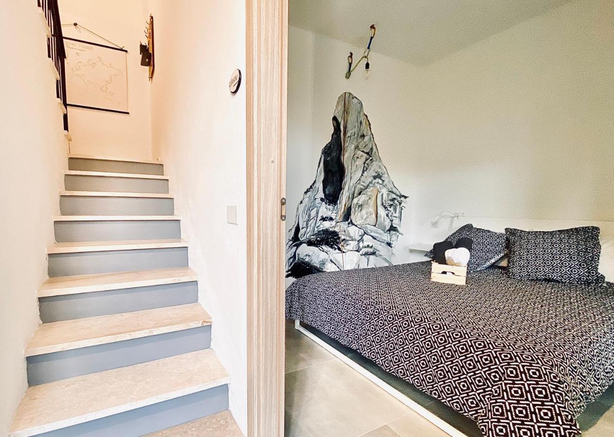 bedandclimbing Hotel Baunei Bagian luar foto