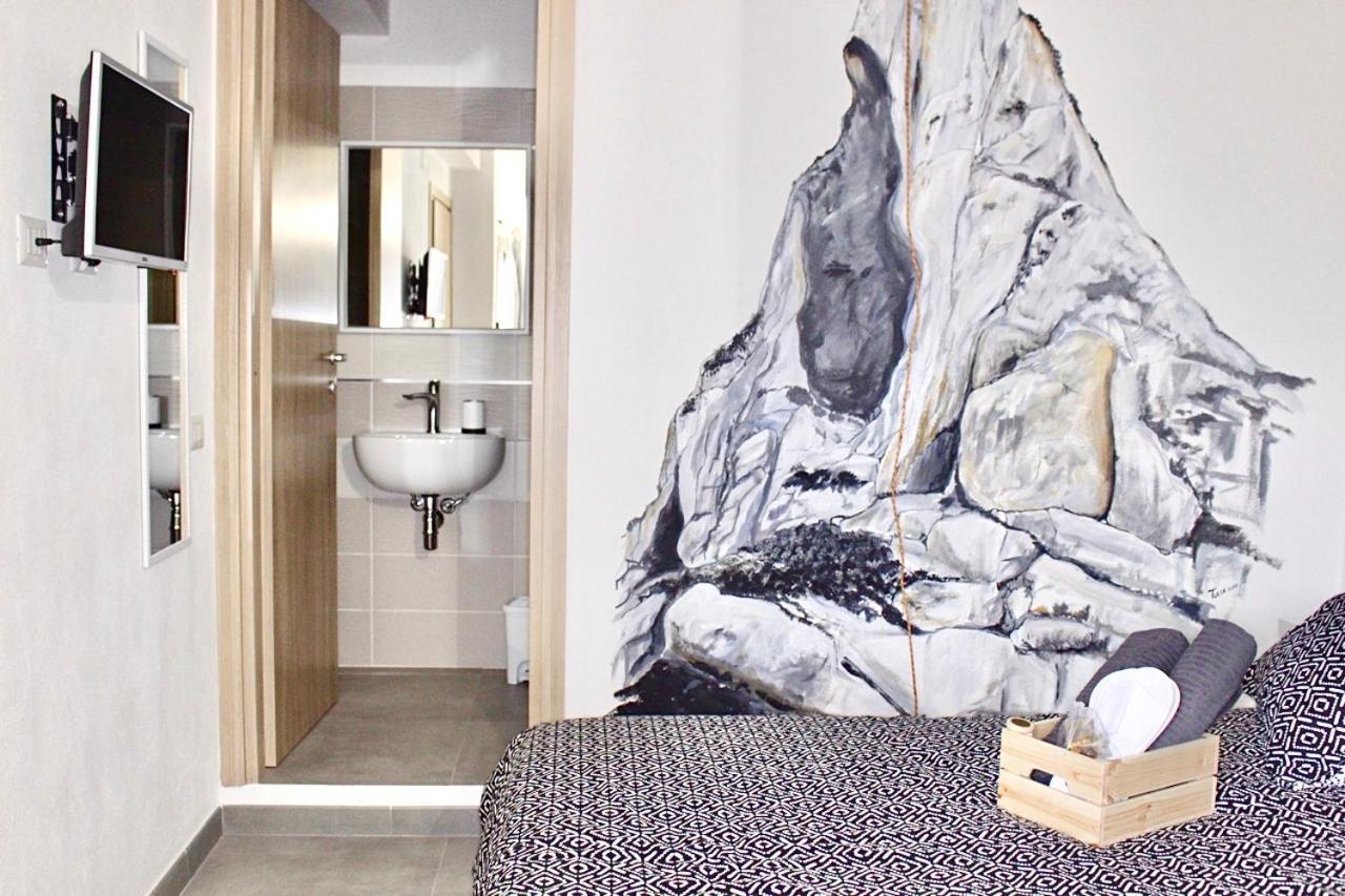 bedandclimbing Hotel Baunei Bagian luar foto