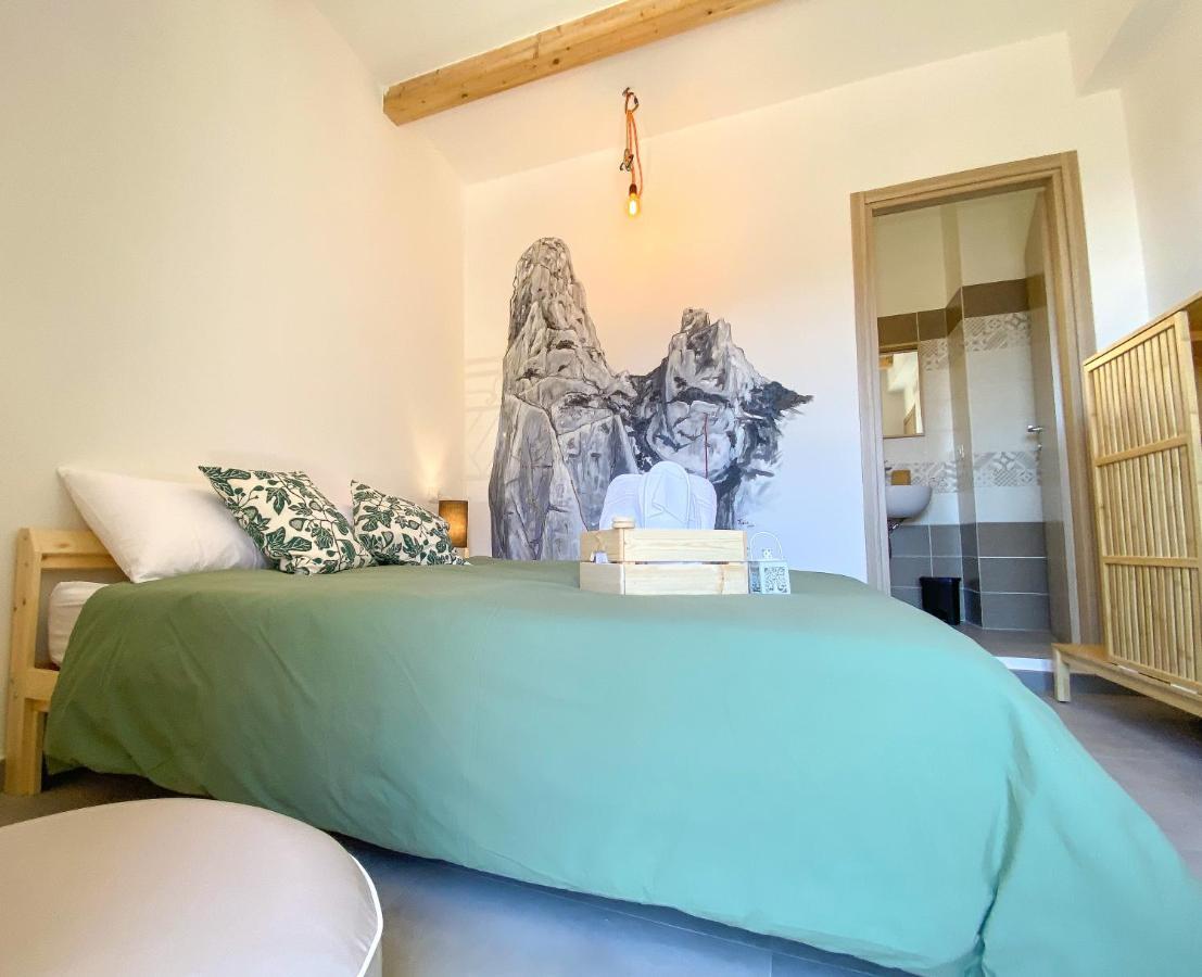 bedandclimbing Hotel Baunei Bagian luar foto