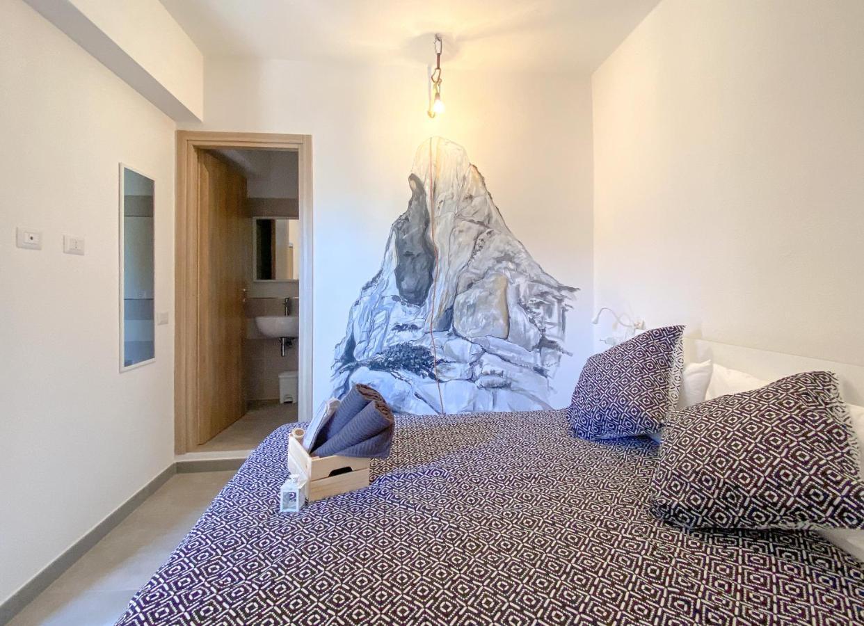 bedandclimbing Hotel Baunei Bagian luar foto