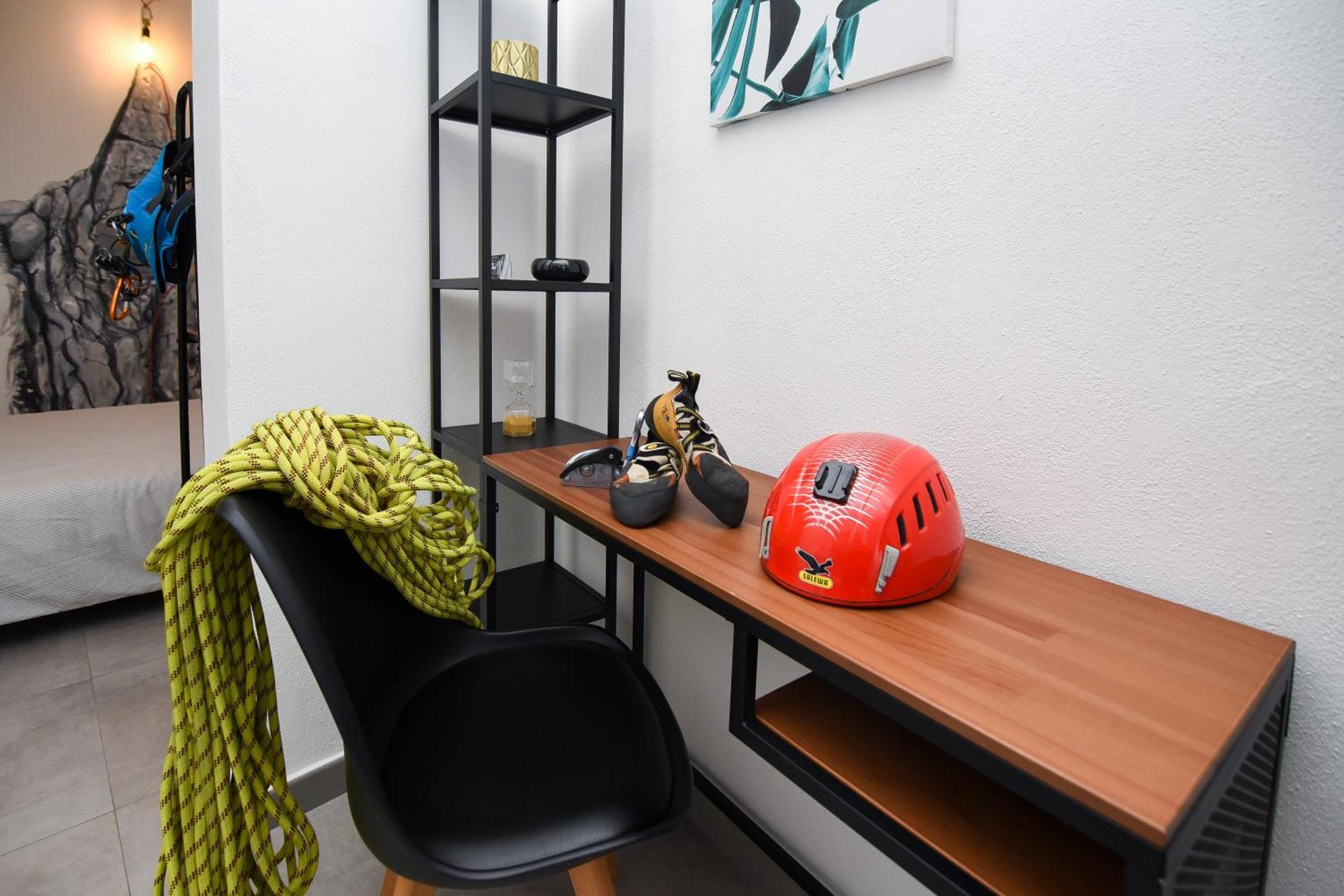 bedandclimbing Hotel Baunei Bagian luar foto